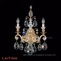 Candle chandelier wall sconce crystal wall lamp 3 arms table light